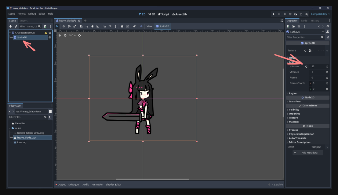 Sprite Frame