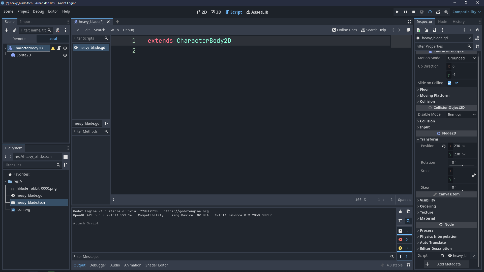 Script Editor