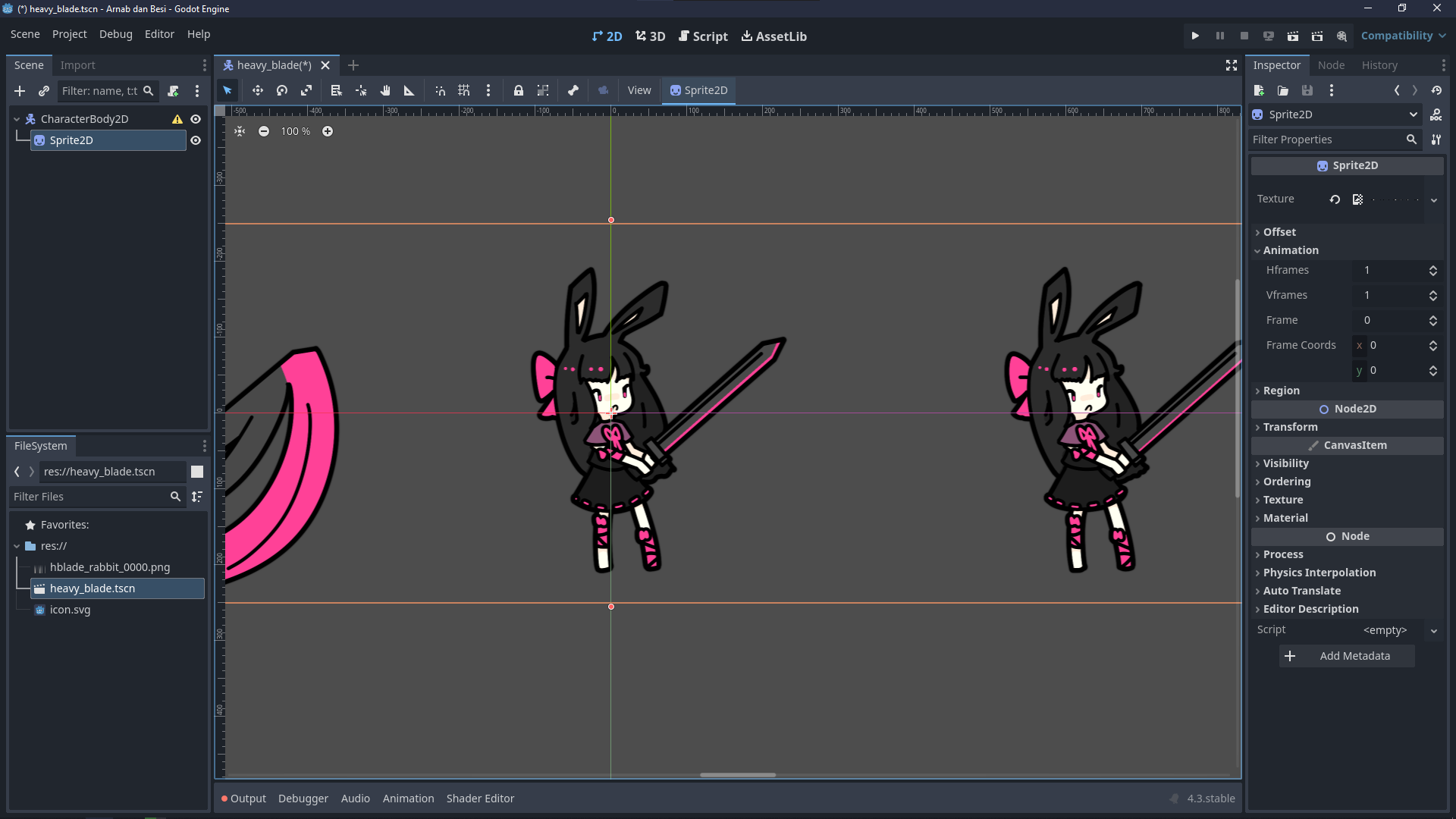 Sprite Import