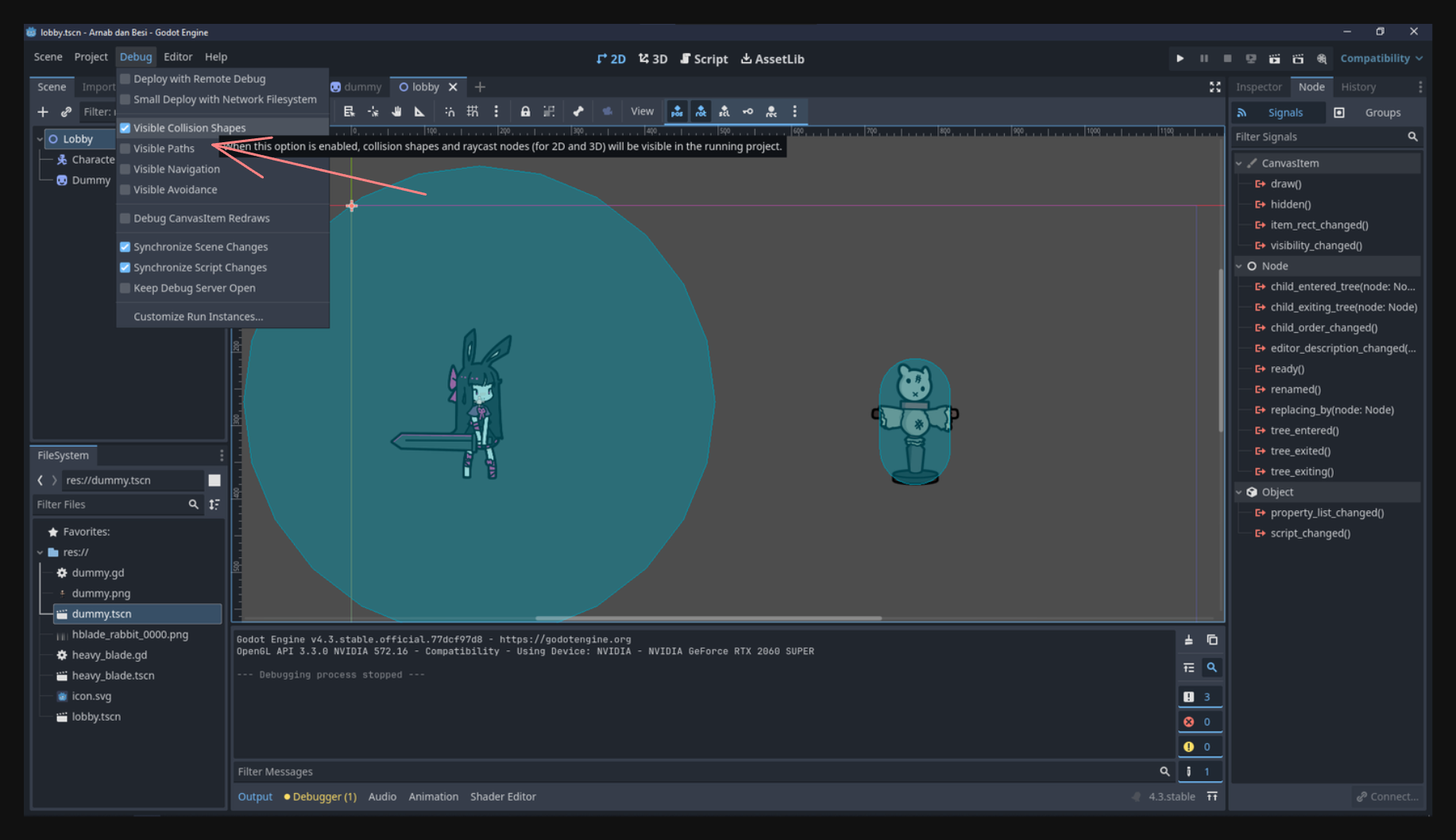 debug