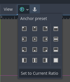 Anchor Presets